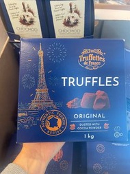 Truffettes de France Original Truffles, 黑松露朱古力