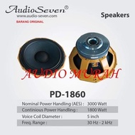 component audio seven pd-1860 speaker