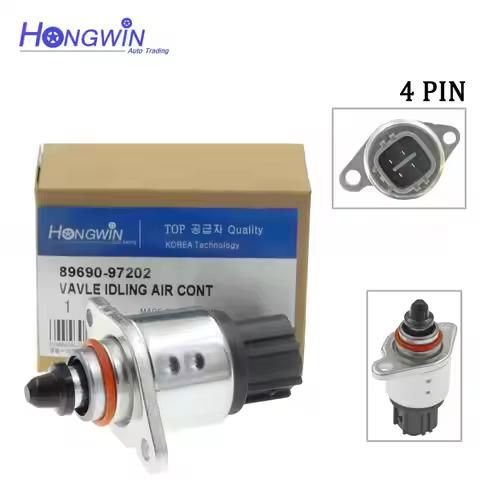 New Idle Air Control Valve 89690-97202 For Toyota Avanza 2006-2012 4 CYL 1.5L-L4 41559 8969097202 89