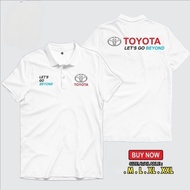Polo shirt POLOSHIRT Toyota Polo shirt || Shirtpolo toyota -Playmoreshop Polo shirt for men S-5XL