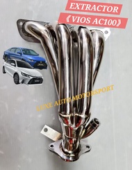 Extractor/ Header 4-1  4-2-1 Vios AC100 Extractor Header Stainless Steel (High Gred) Exhaust s/s304