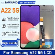 XD A22 5G 6.6 สำหรับ Samsung A226B A226B/DS A226BR A226BR/N การเปลี่ยนชิ้นส่วนจอสัมผัสแอลซีดีของเครื
