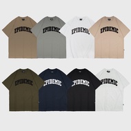 Epidemic T-Shirt American Cotton 20s Demeter T Shirt Cotton 100%