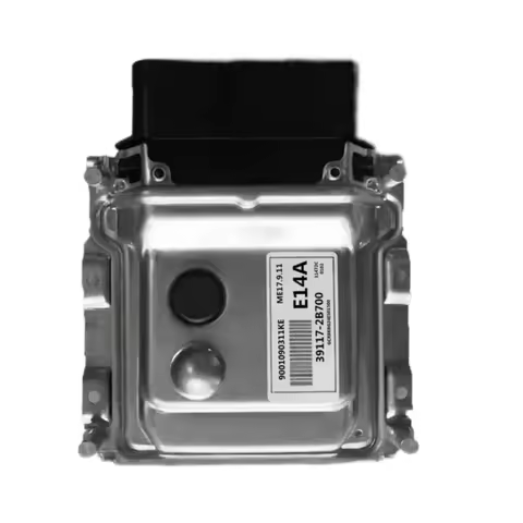 Original Car Engine Computer Board ECU E14A ME17.9.11 ECM Control Module For Hyundai KIA 9001090311K