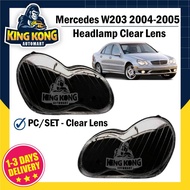 Mercedes Benz C headlamp W203 headlamp 2001-2007 C200K C230 C280 C300 headlamp cover headlight cover
