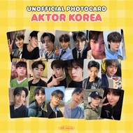 UNOFFICIAL KOREAN AKTOR PHOTOCARD ACTOR KOREAN DRAMA/ KOREAN AKTOR PHOTOCARD/ KOREAN AKTRIS
