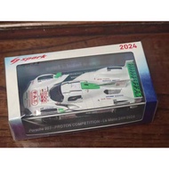 SPARK Racing Model 1/43 2024 Le Mang PORSCHE PORSCHE 963 No. 99