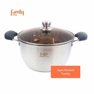 Home Pro 24 cm Stainless Steel Sauce Pot / 24cm Thick Stainless Steel Sauce Pot