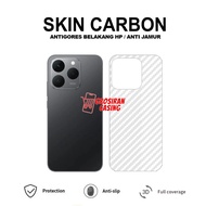 Realme 15T Anti-Scratch Back Skin Carbon Realme 15T