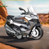 SHANLIN Simulation Motorcycle Toy, Miniature Diecast Alloy Motorcycle Model, Ornament Toy Vehicle To