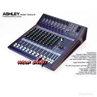 mixer audio Ashley Techno 8