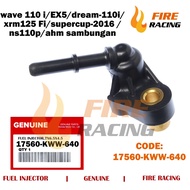 Motorcycle INJECTOR JOINT for WAVE DASH2 DASH FI EX5 110 FI DREAM110 FI DASH 125 FI 17560-KWW-640
