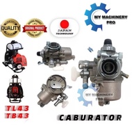 Mesin rumput TL43 TB43 TU43 BG430 Carburetor Brush Cutter Carburetor