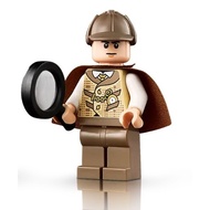 twn524 Lego Creator 10351 Sherlock Holmes - Sherlock Holmes Minifigure - New