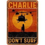 Charlie Don T Surf Poster Apocalypse Now Poster Vintage Movies Art Print Poster Vintage Poster Poste
