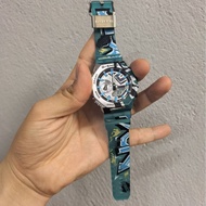 GM-2100SS Street graffiti GM-2100SS-1A Sport Watch Men's Watch G-STEEL Sports Resin watch strap Meta