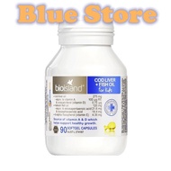 Bio Island-Cod liver + Fish Oil (90 Capsules)