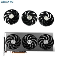 HL 95MMFD10015M12DRX7900XT Graphics Card Fan Suitable for Sapphire NITRO+AMD Radeon RX7900XT 7800XT 