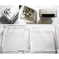 GBA SP Clear Case Plastic Frame Insert The Gameboy Advance Game Console. Protective For