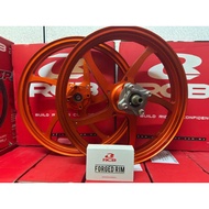 RCB FG525 Forged 1.85/2.5-17 LC135 5S /LCV8 Orange 100% Original RCB custom
