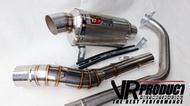 Knalpot CLD C3 Oval 150cc VixionR15CB150CBRGSX Verza Dll