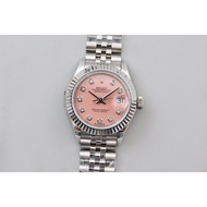 Watch NH05 Movement Rolex Diary Pink Dial Women's Watch Women's Watch Women's Watch Women's Wrist Wa