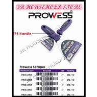 Prowess Prowess Multipurpose Heavy Duty Stainless Steel Flexible Putty Scraper For Burger Flipper, W