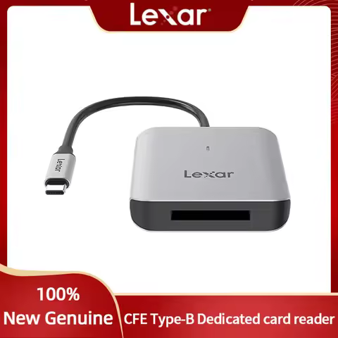 Lexar CFexpress Type B Card Reader High Speed Type-C Interface CFE Card Phone Reader USB3.2 Gen2 Mem