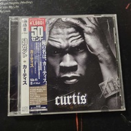 50 CENT CURTIS ALBUM CD