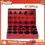 419Pcs O-ring Assortment Set Seal Gasket Universal Rubber O Ring Kit For Pressure Washer Seals