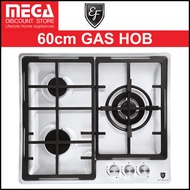 EF HBFG3060 60cm 3-Burner GAS HOB (HB FG 3060 TN VSB)
