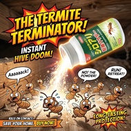 🐜Treat + Protect🛡️Racun anai anai rumah Ubat anai anai Termite Bait Termite killer Termite baiting s