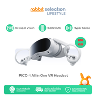 PICO 4 All-In-One VR Headset 4K (128GB/256GB) ฟรี 2 เกม (Starter Pack)