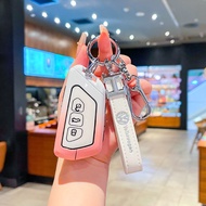 Suitable for Volkswagen ID3 ID4 ID6 Key Cover Lingdu L Buckle Golf Bag Toon Range Rover Bag Range Ro