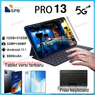 PROMO - Tablet versi terbaru Tablet Murah 5G Baru Galaxy Pro13 Tab