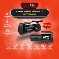 COMBO CHỞ TÀI CHỞ LỘC (Camera hành trình ONTEKO + cảm biến áp xuất lốp + nước hoa khử mùi Charm) - M