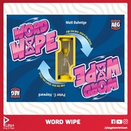 [Genuine] Board Game Word Wipe