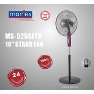 MORRIES 16 INCH STAND FAN WITH REMOTE MS-525SFTR