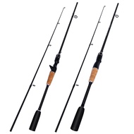 FRRTC Fishing Rod Carbon Fiber 1.65m 1.8m M Power Ultra Light Casting Spinning Baitcasting Fishing R