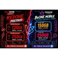 Simkad Prepaid Beone 2025 2026 | Coverage by Maxis & CelcomDigi | Sim Card Plan High Speed 4G 5G