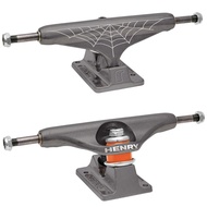 Independent Stage 11 Justin Henry Steel Grey 139 144 Skateboard Truck