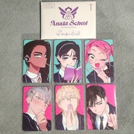 Alien Stage [ALNST] Photocard - Official Anakt School Uniform Pc ver [Mizi Sua/ Hyuna/ Wound/ Ivan/ 