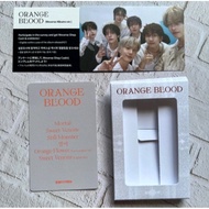 Official Enhypen Weverse Orange Blood Group Photocard Qr code