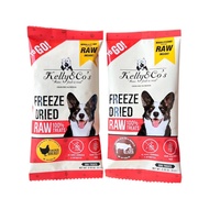 Kelly & Co's to go Dog Size 5 Grams 1 Pack Freeze-Dried Snacks Togo