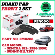 FERODO FRONT BRAKE PAD Toyota Land Cruiser BJ60 BJ70 HJ60 HJ47 FJ70 FJ75 LN65