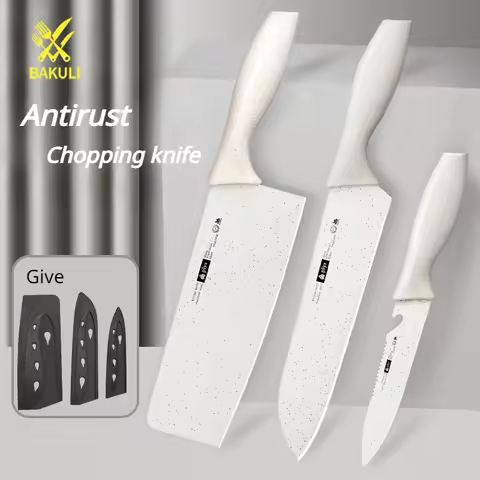 BAKULI Household knife, kitchen knife, fruit knife, chef knife, chopping knife, multifunctional knif