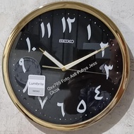 Qxa795 Seiko Arabic Numbers Wall Clock