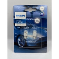 PHILIPS Bulb T10 LED White U30CW Plug 1 Pair T10 LED Bulb