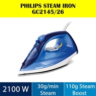 Philips EasySpeed Plus Steam Ceramic Soleplate Iron GC2145 | GC2145/26