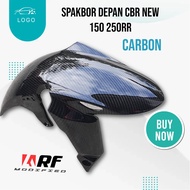 HITAM Front Fender CBR 250RR CBR 150R K45R CB150 New Carbon Black